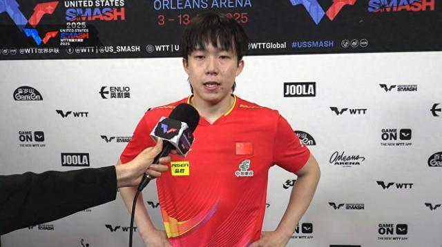 美国大满贯球台很滑!日乒教练证实王楚钦说法,对球员影响很大