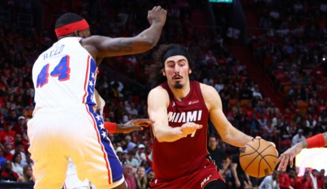 九游娱乐中心-热火打造新版巴特勒：文班切特遮不住这个菜鸟闪耀