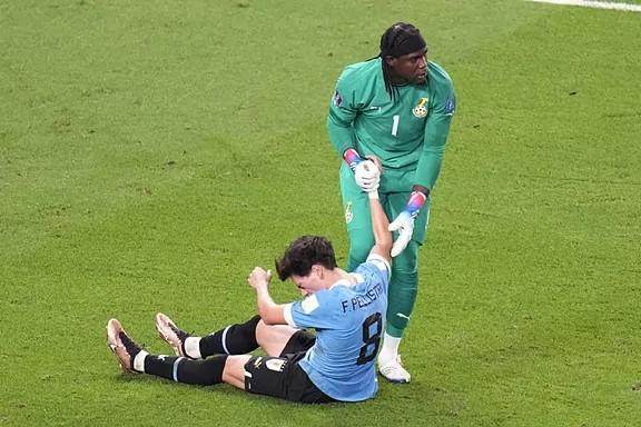 九游官网主页-【世界杯】功亏一篑，乌拉圭2-0加纳依旧出局
