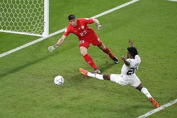 九游官网主页-【世界杯】功亏一篑，乌拉圭2-0加纳依旧出局