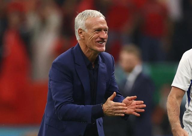 九游正版入口-德尚：梅西跟4年前不同 特奥：和受伤哥哥享受胜利