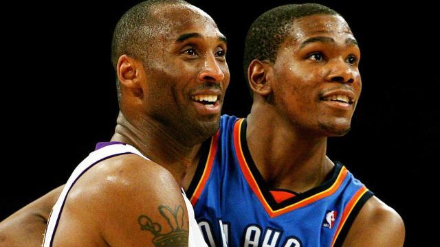 九游正版入口-球痴属性如同科比！杜兰特：他告诉我别当爱哭鬼